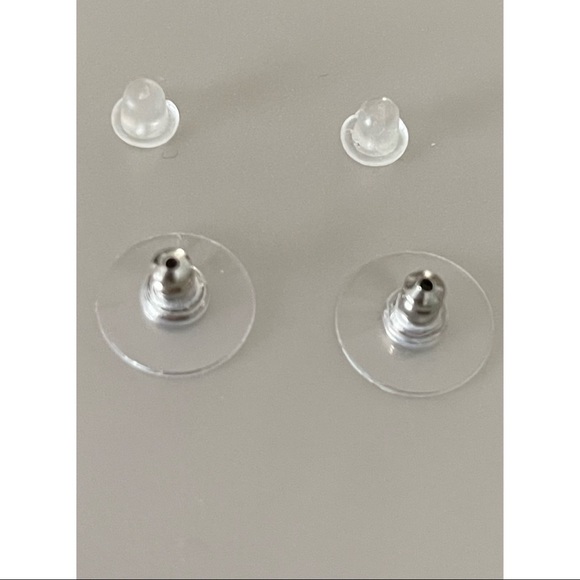 Nature-inspired earring/necklace set - Picture 3 of 3